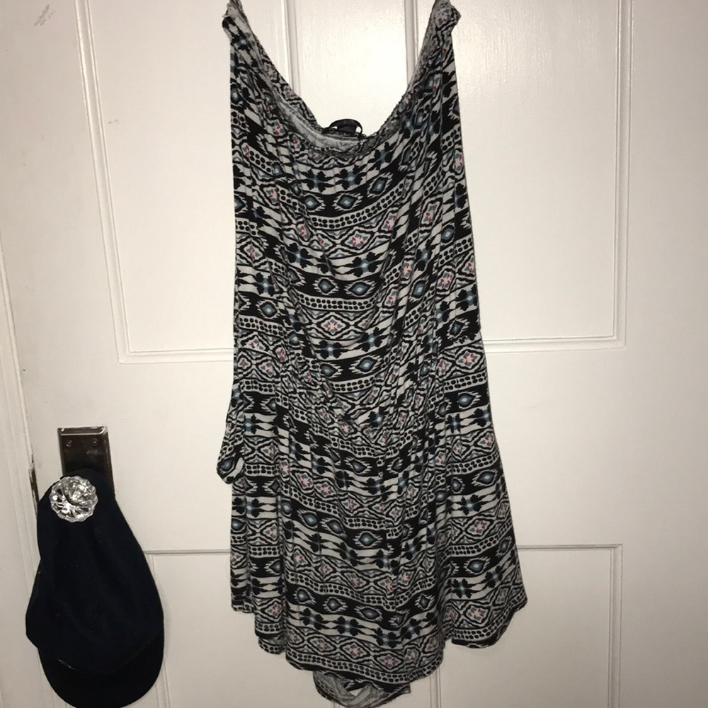 Tribal Print Romper